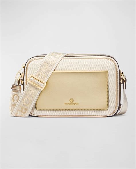 michael michael kors maeve large pocket crossbody bag|Michael Kors denim crossbody bag.